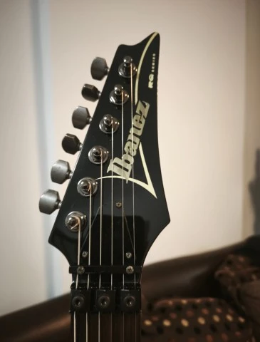 Ibanez RG620QM Made in Japan FujiGen 2002 – EMG – Origi