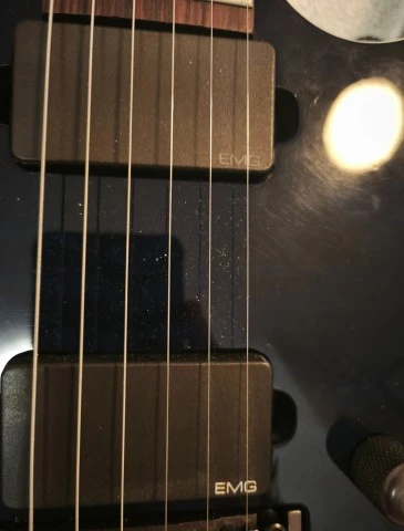 Ibanez RG620QM Made in Japan FujiGen 2002 – EMG – Origi