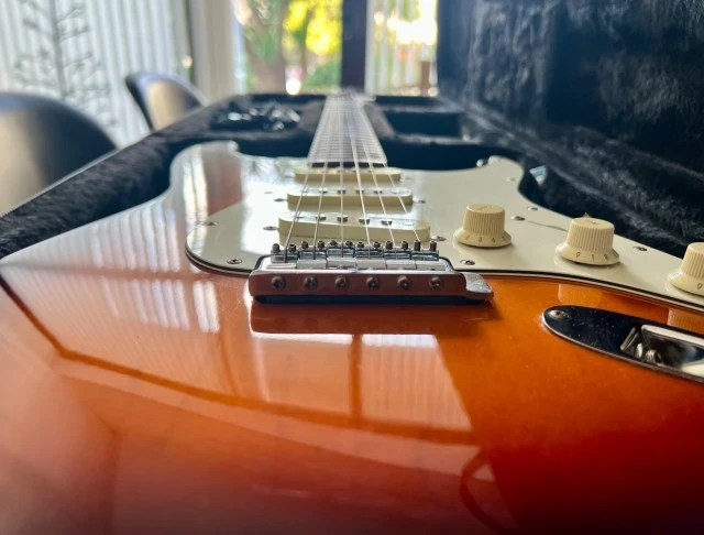 Fender Stratocaster 1994 fire-era MIM made in US Άριστη