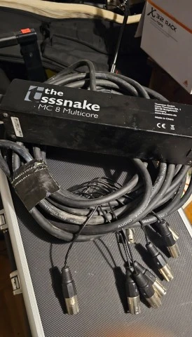 The sssnake mc 8 multicore 15m