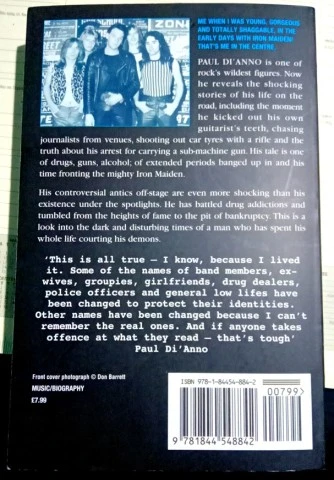 PAUL DI’ANNO – The Beast