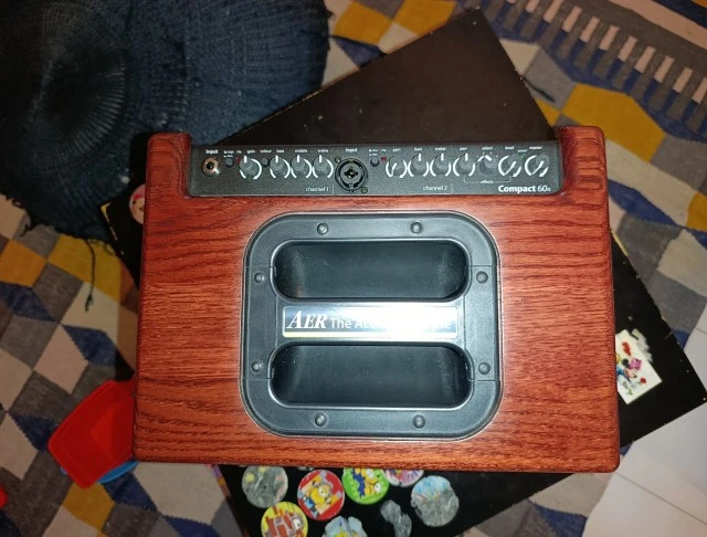 AER Compact 60/4 Mahogany Ενισχυτής Ακουστικών Οργάνων