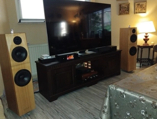 ΗΧΕΙΑ F&J KLANGBAU MODEL-6 FORTEPIANO MONITOR