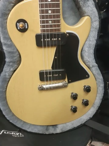 GIBSON CUSTOM SHOP '57 LES PAUL SPECIAL TV YELLOW