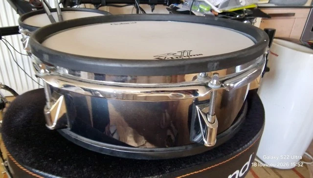 Τύμπανο ηλεκτρονικό roland pd 125