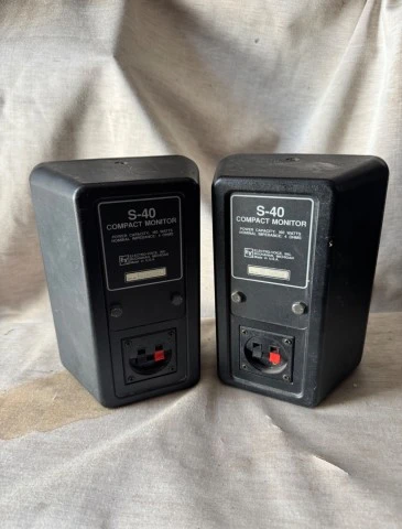 Ηχεία Electro-Voice S-40 Compact Monitor σαν καινούργιο