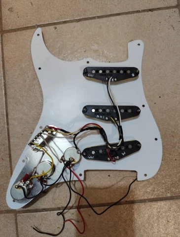 Μαγνήτες Fender full load pickguard 