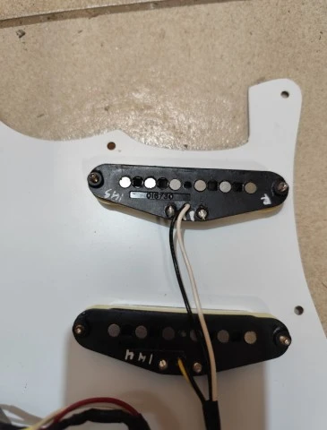 Μαγνήτες Fender full load pickguard 