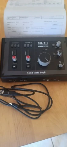 SSL+2MKII 