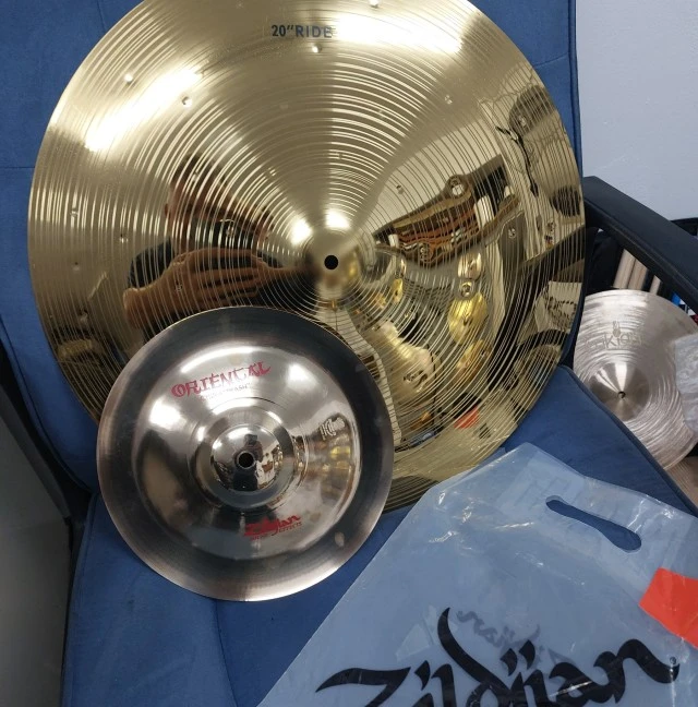 ZILDJIAN CHINA ORIENTAL TRASH 10"