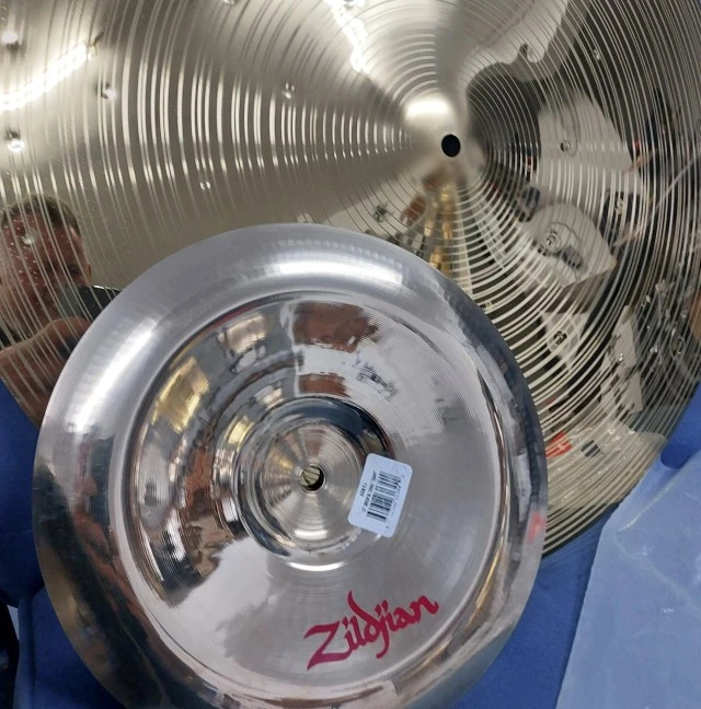 ZILDJIAN CHINA ORIENTAL TRASH 10"
