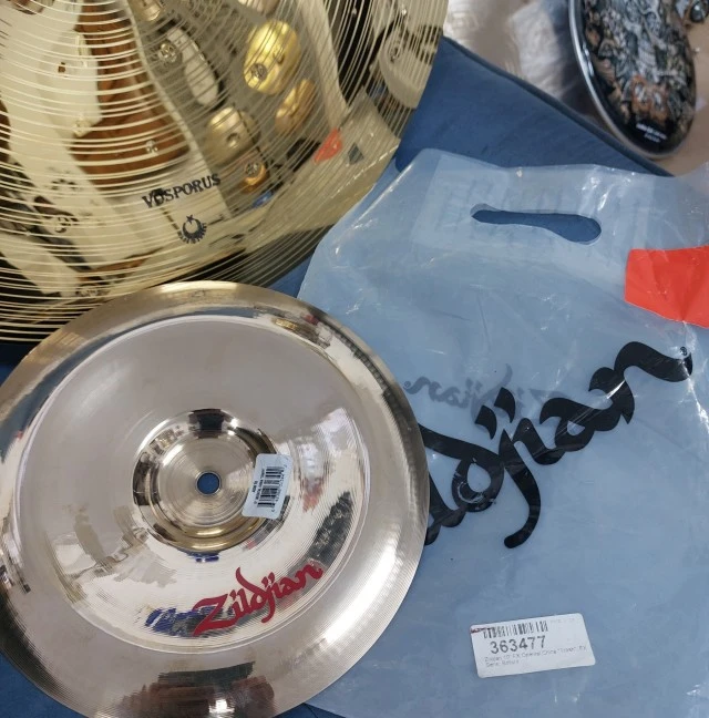 ZILDJIAN CHINA ORIENTAL TRASH 10"