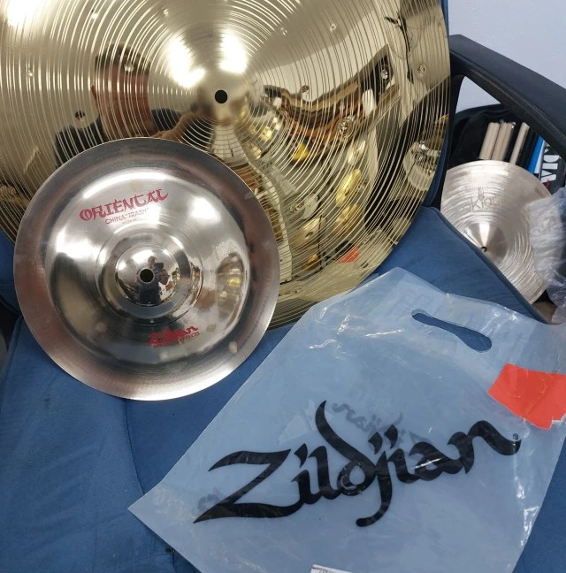 ZILDJIAN CHINA ORIENTAL TRASH 10