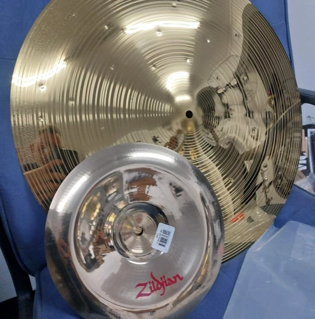 ZILDJIAN CHINA ORIENTAL TRASH 10"