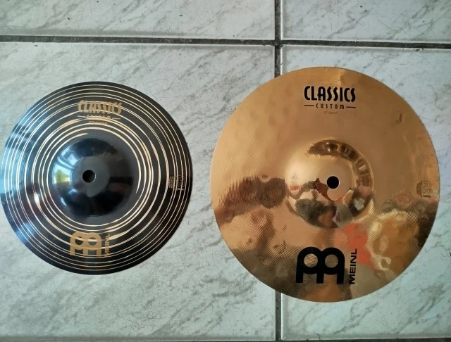 MEINL CLASSICS CUSTOM SPLASHES 8-10