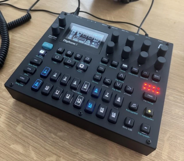 Digitone 2 ανταλλαγή 