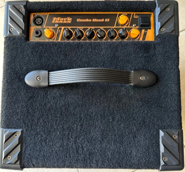 Markbass combo head ii Mini CMD 121P