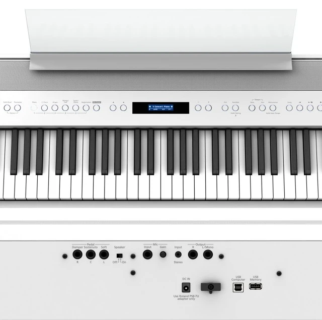 ROLAND FP-60X WH DIGITAL PIANO