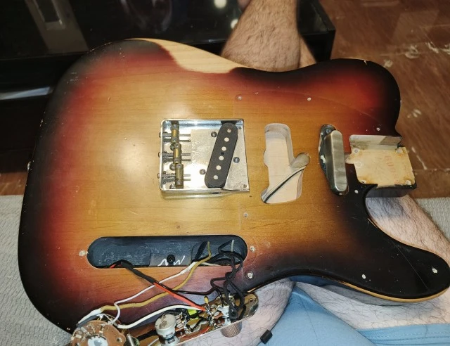 Fender Telecaster Partcaster Relic
