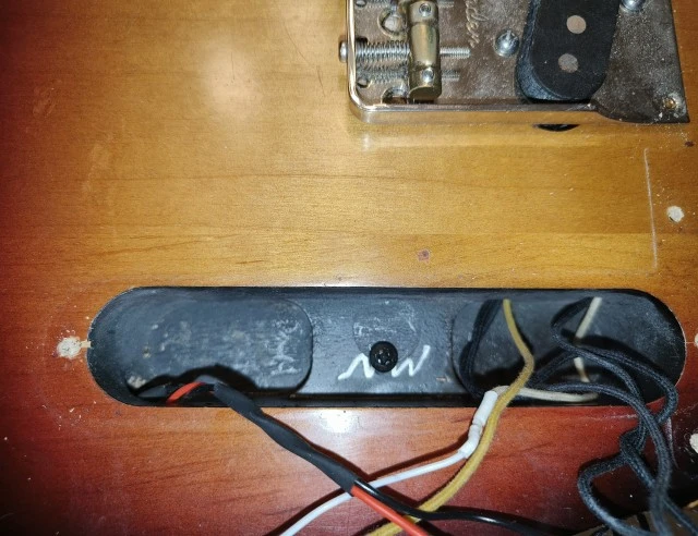 Fender Telecaster Partcaster Relic
