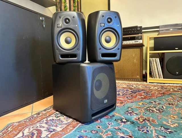 KRK VXT6 Pair + KRK 10S Subwoofer