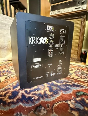 KRK VXT6 Pair + KRK 10S Subwoofer
