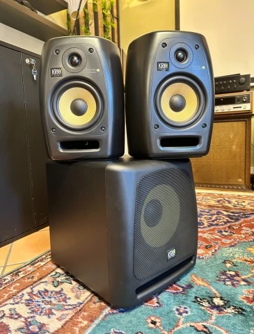 KRK VXT6 Pair + KRK 10S Subwoofer