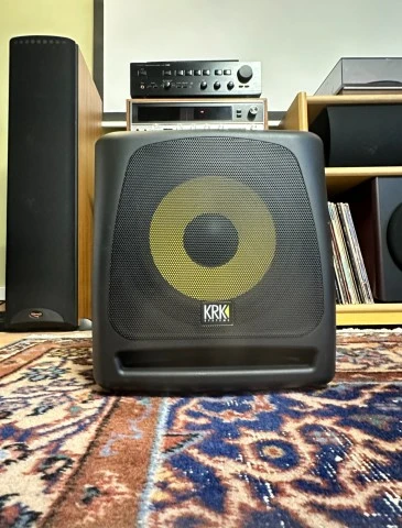 KRK VXT6 Pair + KRK 10S Subwoofer