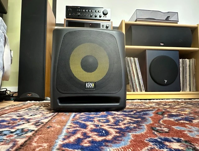 KRK VXT6 Pair + KRK 10S Subwoofer