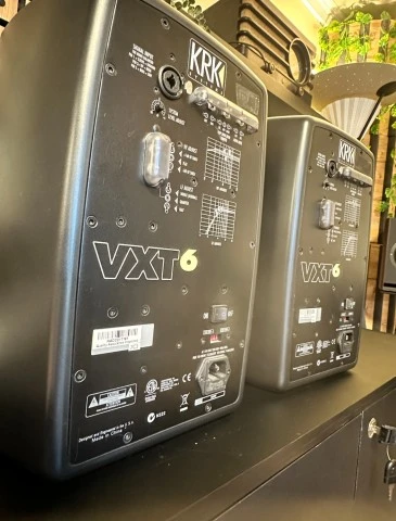KRK VXT6 Pair + KRK 10S Subwoofer