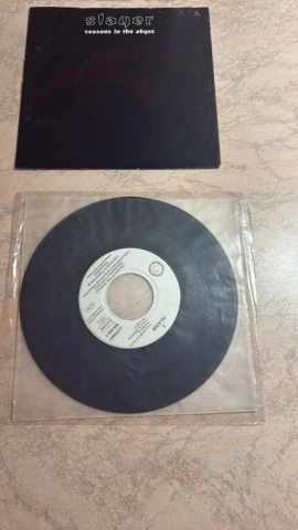 SLAYER SEASONS IN THE ABYSS 7" EP VINYL