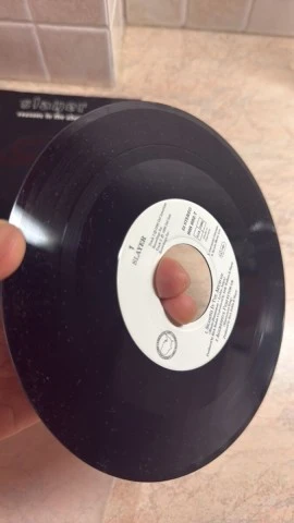 SLAYER SEASONS IN THE ABYSS 7" EP VINYL