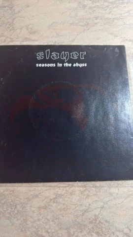 SLAYER SEASONS IN THE ABYSS 7" EP VINYL