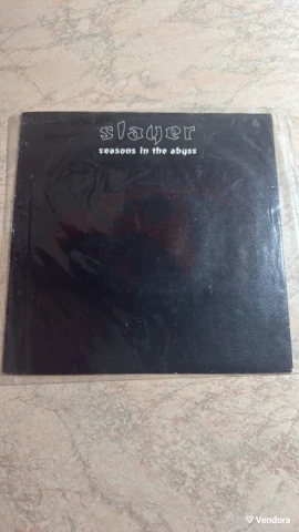 SLAYER SEASONS IN THE ABYSS 7" EP VINYL