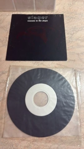SLAYER SEASONS IN THE ABYSS 7" EP VINYL