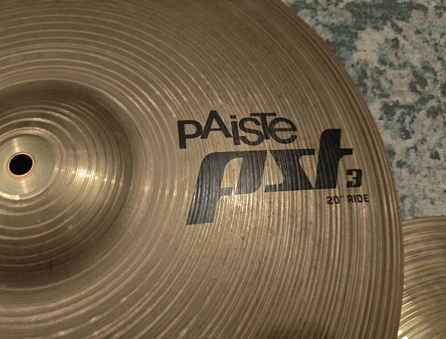 Paiste pst3 πιατίνια set