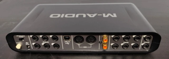 M-Audio Fast Track Ultra