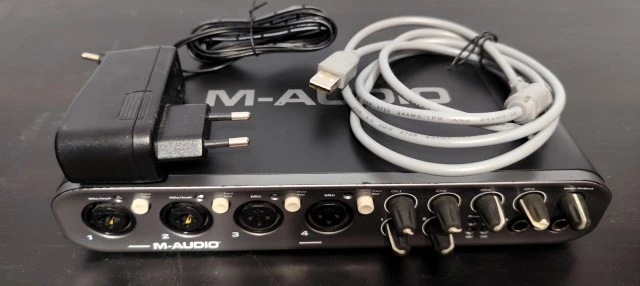 M-Audio Fast Track Ultra