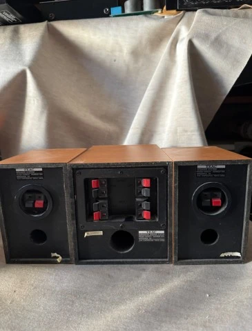 Σετ ηχείων Teac vintage retro design, σαν καινούργιο, 3