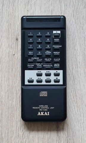 REMOTE CONTROL AKAI RC - C 93