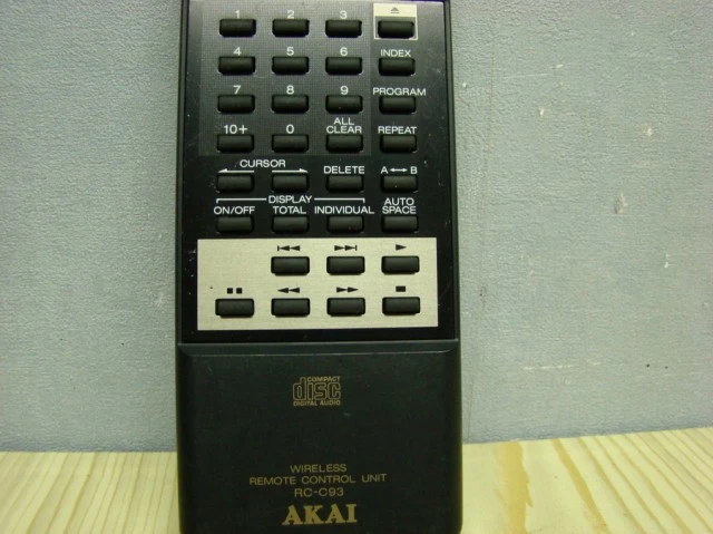 REMOTE CONTROL AKAI RC - C 93