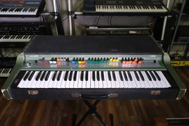 Farfisa VIP 370 combo organ ITALY RARE
