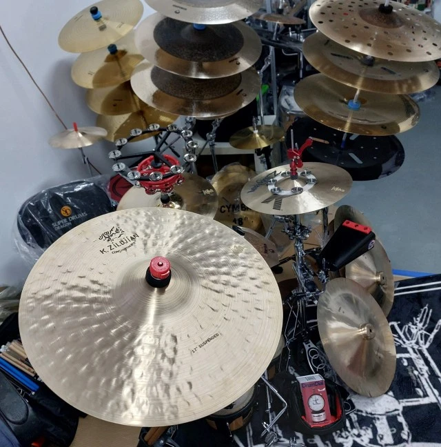  K. Zildjian Constantinople 17