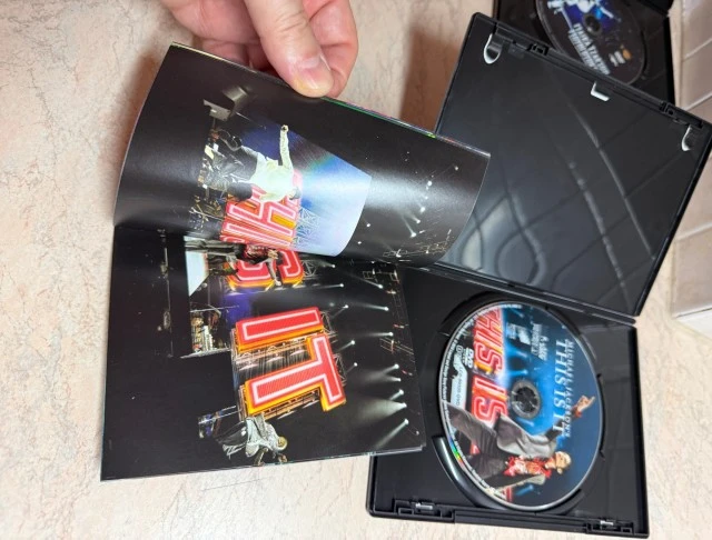 MICHAEL JACKSON 5 DVD ΣΥΛΛΟΓΗ