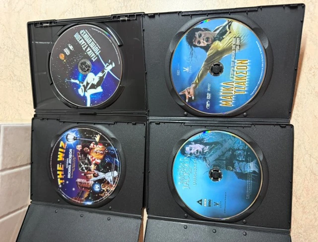 MICHAEL JACKSON 5 DVD ΣΥΛΛΟΓΗ