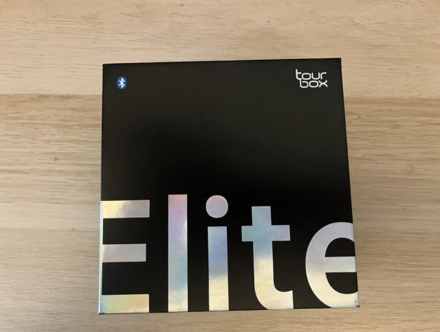 TourBox Elite με θηκη