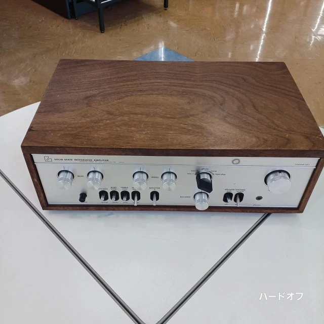 ΟΛΟΚΛΗΡΩΜΕΝΟΣ  ΕΝΙΣΧΥΤΗΣ  LUXMAN  SQ - 503