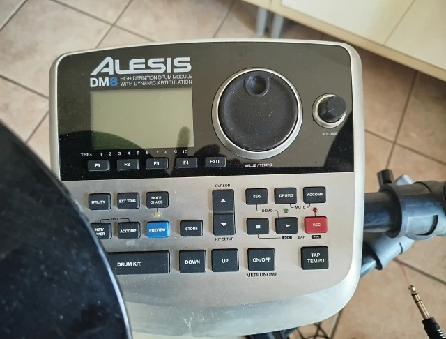 ALESIS DM8 AΝΤΑΛΛΑΓΗ