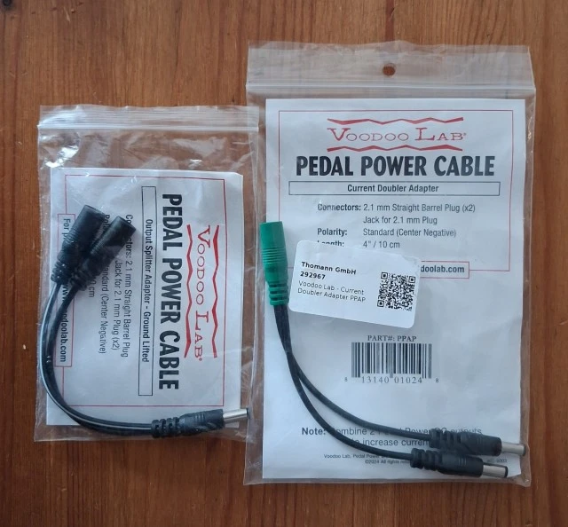 Voodoo Lab Current Doubler + Splitter