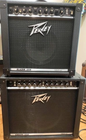 Ανταλλαγή Peavey με Ampeg